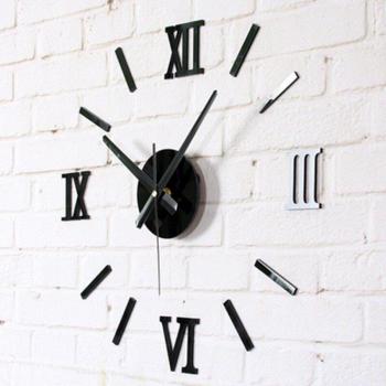 Creative 3D Kitchen Wall Clock