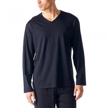 Chemise de nuit homme Mey manches longues indigo S-XXL