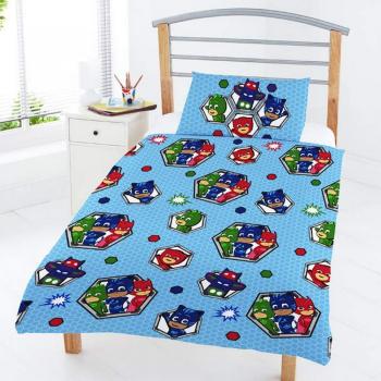 PJ MASKS Badges Junior Duvet (120 x 150 cm)