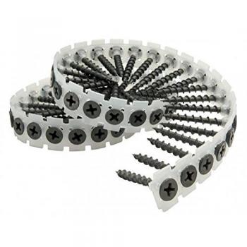 Senco DuraSpin Collated Screws Drywall to Wood 4.5 x 75mm (Pack 1000) SEN45A75MP