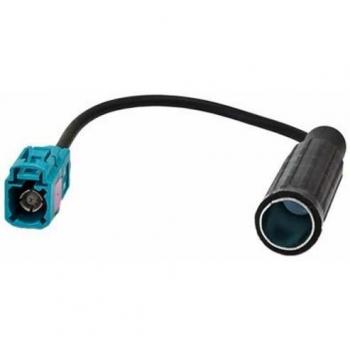 Fakra‑Buchsenadapter 150 Ω (DIN‑Stromversorgung)