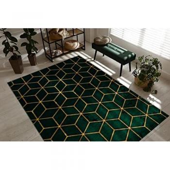 Stylish Emerald Rug from Rugsx