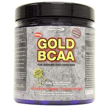 BCAA Tropicana GOLD 250 cápsulas