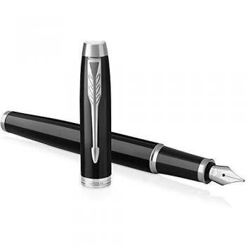 Parker IM Black Lacquer Pen Gift Collection
