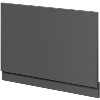 Wholesale 750 mm Gloss Grey MDF Bathroom Panel with Plinth