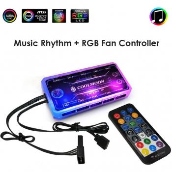 COOLMOON Smart RGB LED Controller