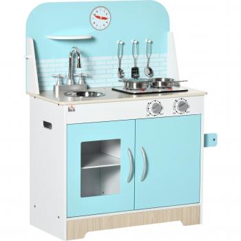 Cocina de Juguete para Niños de +3 Años con Luz y Sonidos