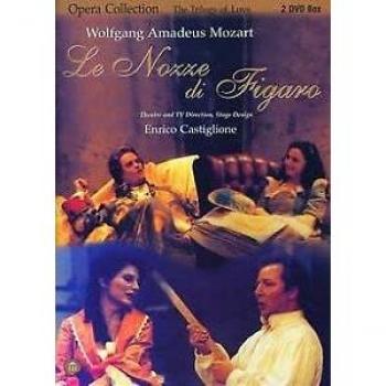 Mozart, Wolfgang Amadeus – Die Hochzeit des Figaro (DVD‑Pack)