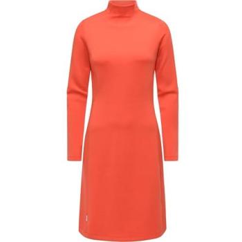 RAGWEAR Leavie A‑Line Kleid – Damen, Rot, XXL (44)