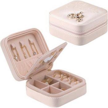 Travel Jewelry and Makeup Organizer