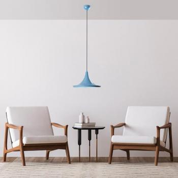 Lámpara Tom 3531 – Azul Claro, Estructura Metal