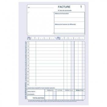 Carnet de suivi des factures