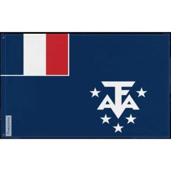 Icecap Flag 120x180 CM, Durable Polyester, Front/Back, Iron Grommets