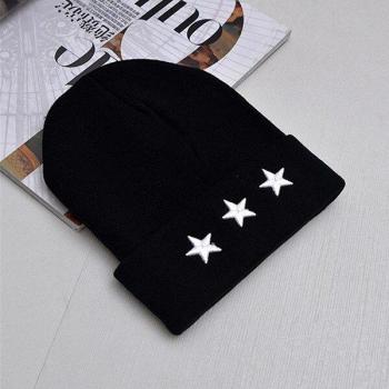 Solid Color Ski Hat for Women