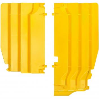 Protection de radiateur jaune pour Suzuki RM-Z250