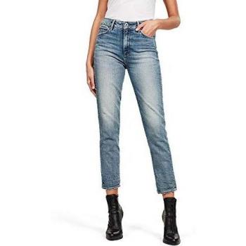 G-Star Raw Medium Wash High Waist Skinny Jeans for Women, Size 26W/32L