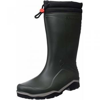 Dunlop Blizzard Winter Wellington Boots Green Size 12