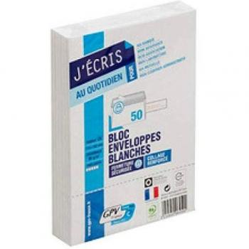 Enveloppe Vélin D L 110 x 220 mm