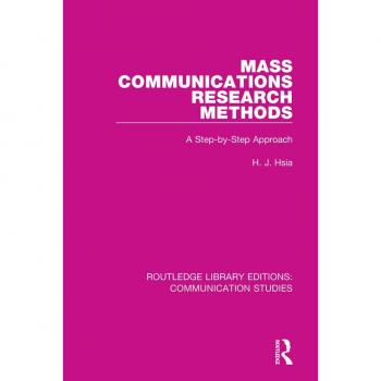 Mass Communications Research Methods