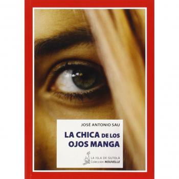 La chica de los ojos manga