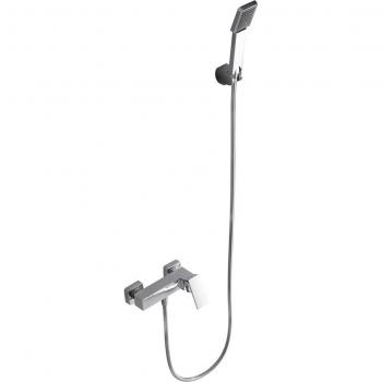 Robinet Valencia pour douche murale chrome