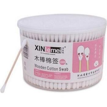 500 Bamboo Cotton Swabs