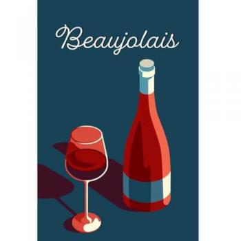 Peinture Imprimée HD Beaujolais CEANOTHE – 45 × 65 cm