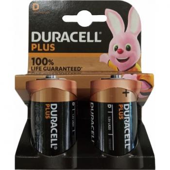 Batterie Duracell 1,5 V LR20