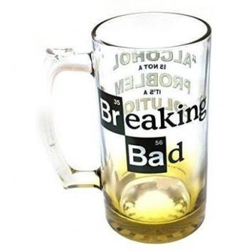 Bebedor Gigante Breaking Bad 2,5 Pints – Solución en Cada Lata