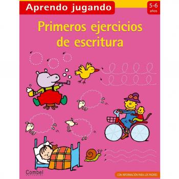 Primeros ejercicios de escritura 5-6 años