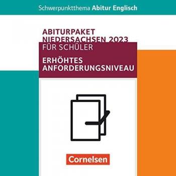 Schwerpunktthema Abitur Englisch
