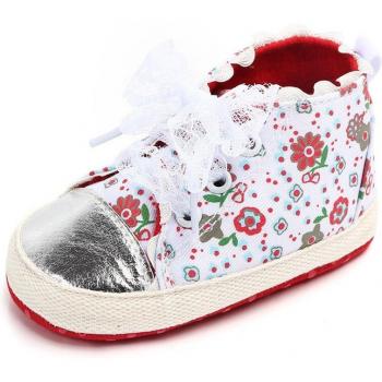 Zapatos para Bebé Niña con Diseño Floral