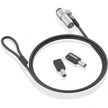 Cadeado de Segurança para Laptop ASLK-D45K06-BK 1,5m