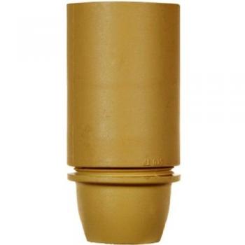 Douille Voltman E14 Or en Plastique Lisse