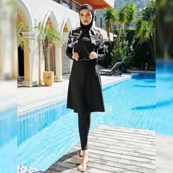 Ropa de Baño Burkini Rápido