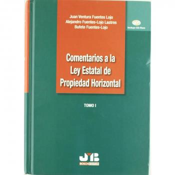 Comentarios a la Ley Estatal de Propiedad Horizontal