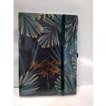 Lot de Carnets de Notes A6 Biologiques