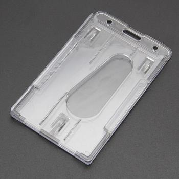 Plastic ID Access Card Cover
