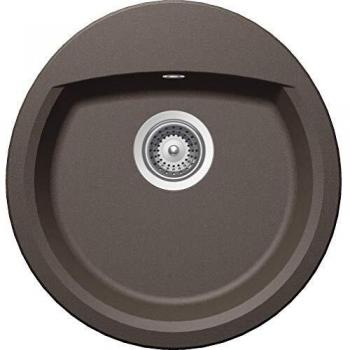 Goldbraun Rundspüle CRISTALITE 45 cm+