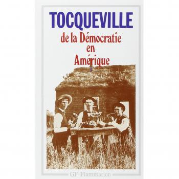 De la démocratie en Amérique Tome 1 Poche