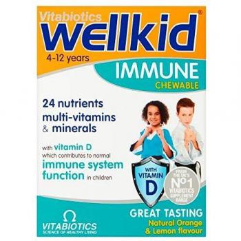 ImmuniKids Vitabiotics – 30 comprimés masticables
