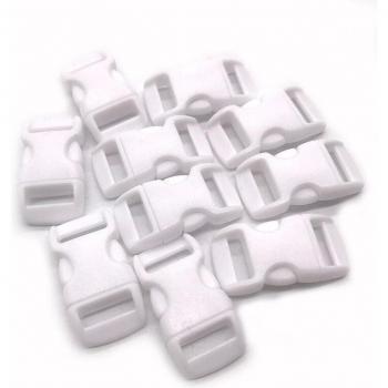 DIY Dog Collar & Webbing Set – 50x 10mm Paracord Bracelets, 3/8 Release