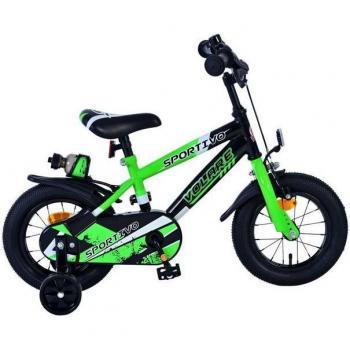 Grön Svart Barncykel