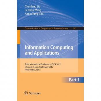 Information Computing and Applications