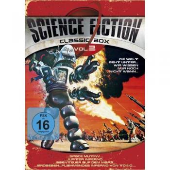 Science‑Fiction Classic Box Vol. 2 (2 DVDs) – David Winters Spezialausgabe – Preis ab 26.05.2025