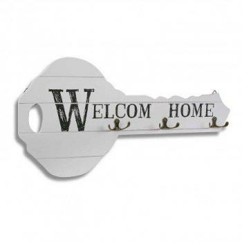 Versa Organizador de Llaves Welcome Home, Multicolor, No Aplica