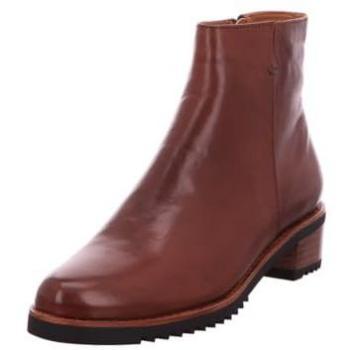 Everybody BELPORT Damen Stiefelette Braun Blockabsatz Gr. 40