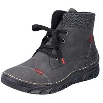 Rieker Stivaletto Grigio Scuro 39