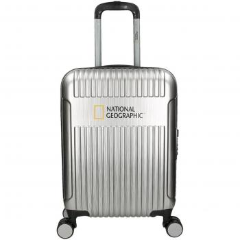 Valise en argent National Geographic