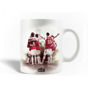 Mug en Céramique Arsenal Football Club Joueurs